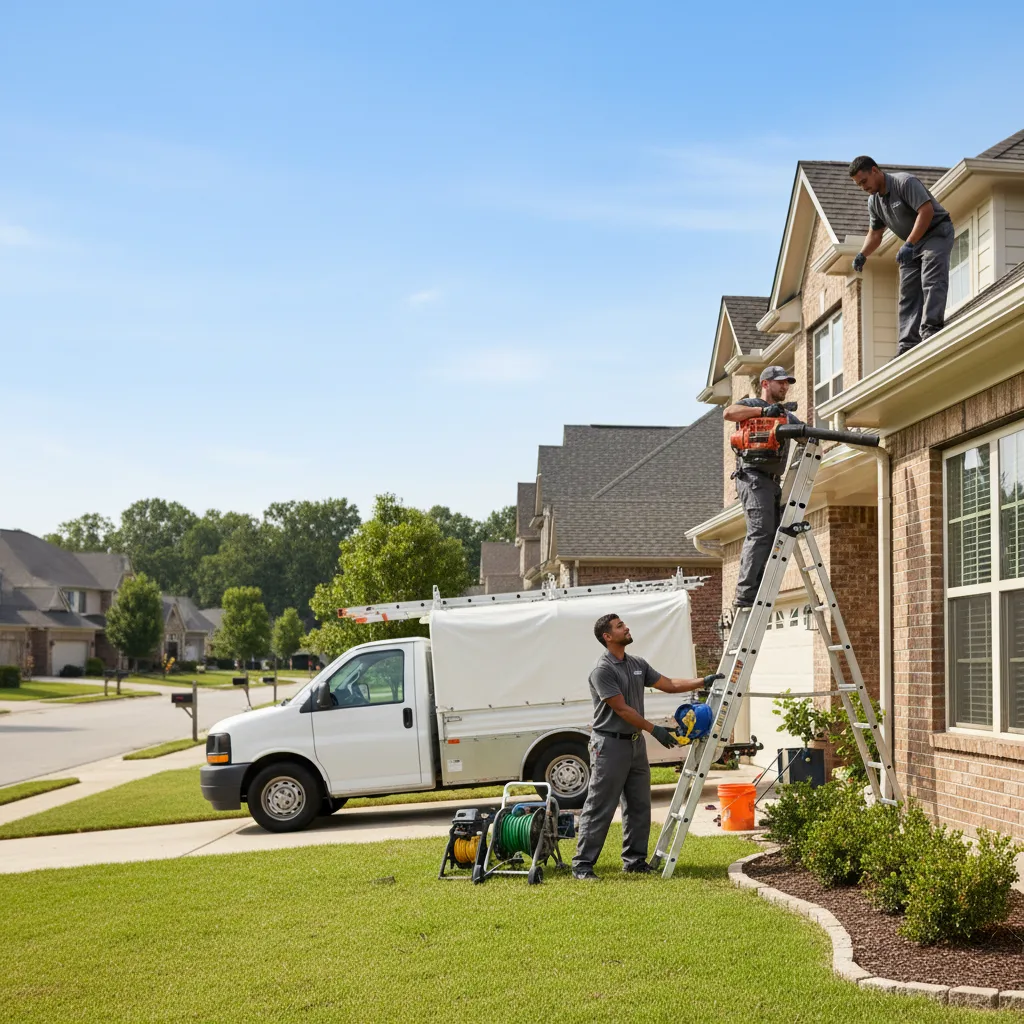 Home Gutter Service in Pickens, MS near me
